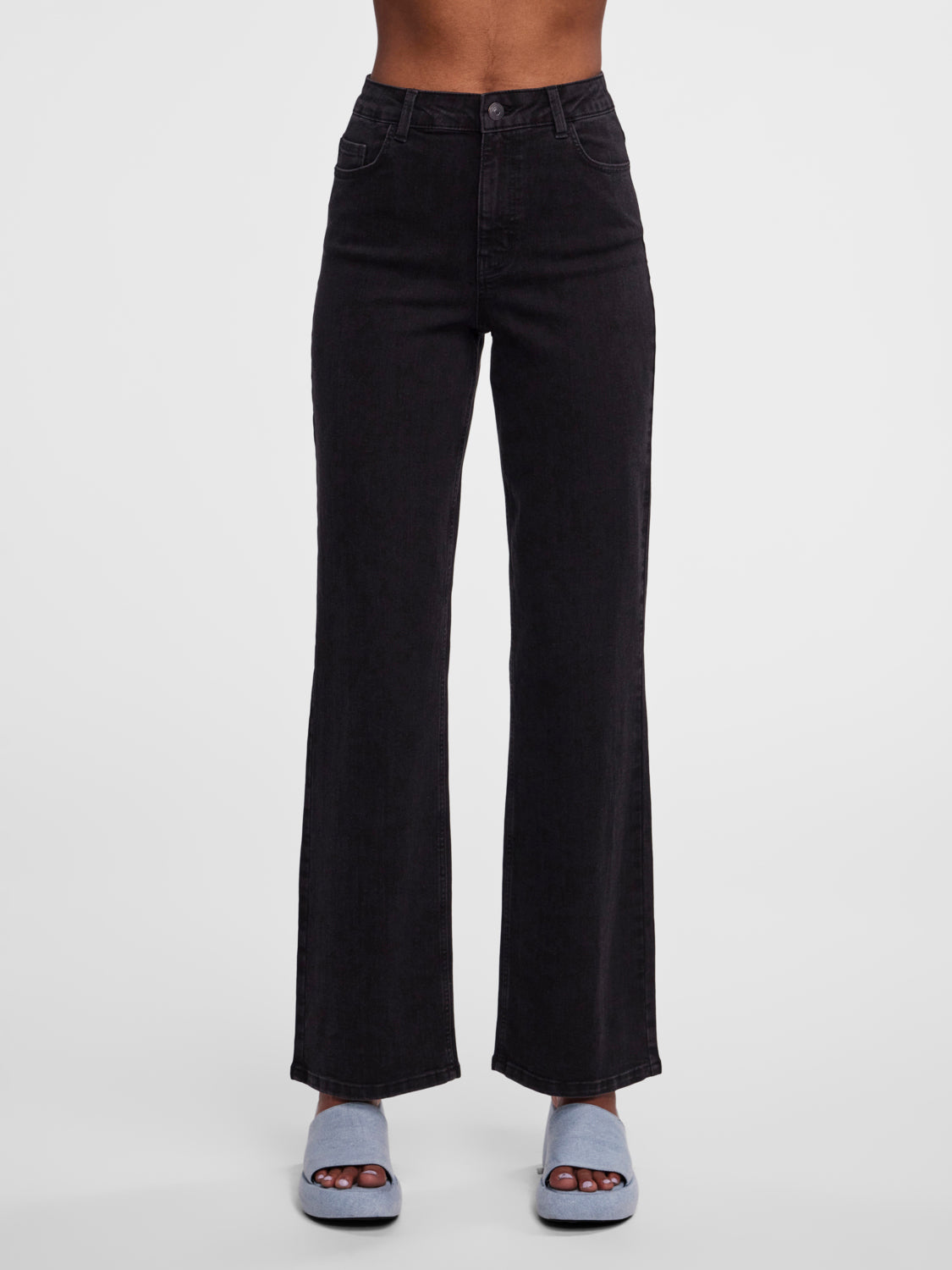 PCPEGGY Jeans - Black